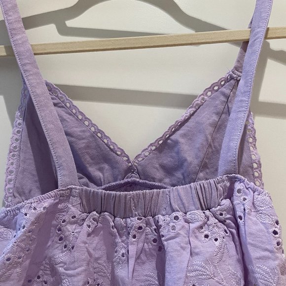 Purple Pull & Bear Tank Top - Picture 5 of 8